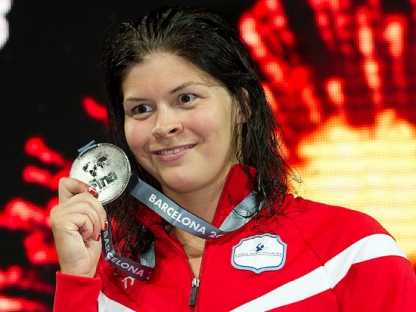 FRIIS Lotte Denmark DEN, silver medal