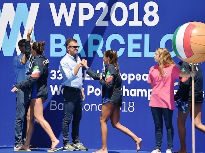 33rd LEN European Water Polo Championships - Barcelona 2018