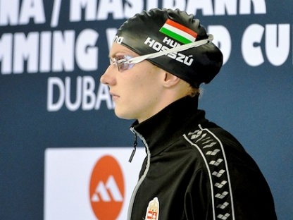 KATINKA HOSSZU HUN_FINA Mastbank Swimming World Cup 2014 Dubai