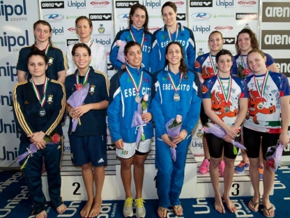 Assoluti Riccione 2013: la staffetta 4x200 stile libero