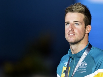 James Magnussen Australia Gold Medal Men's 100m Freestyle 