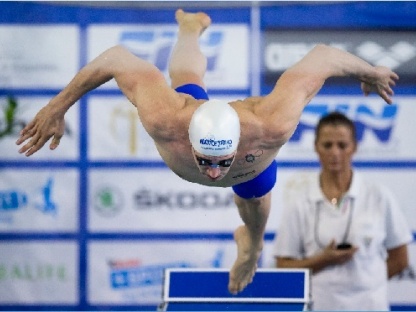 Fabio Scozzoli, sponsorizzato per questa stagione da Nuoto Extremo