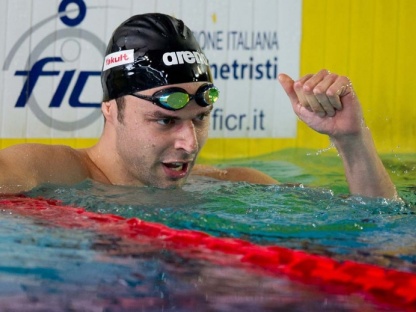 Samuel Pizzetti, Nuotatori Milanesi