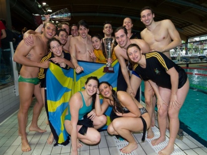 Aniene in trionfo, donne e uomini conquistano la Coppa Brema 2014