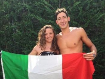 Alisia Tettamanzi e Andrea Manzi: campioni europei Juniores nella 7,5 km di fondo