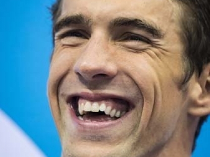 Michael Phelps: welcome back into the swimming pool