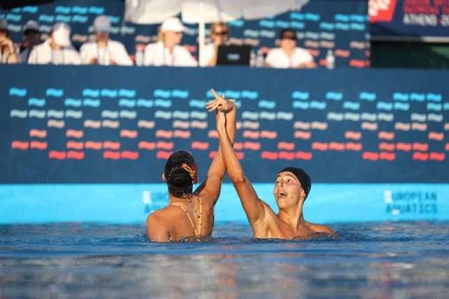 Alina Rumiantseva e Zakhar Trofimov