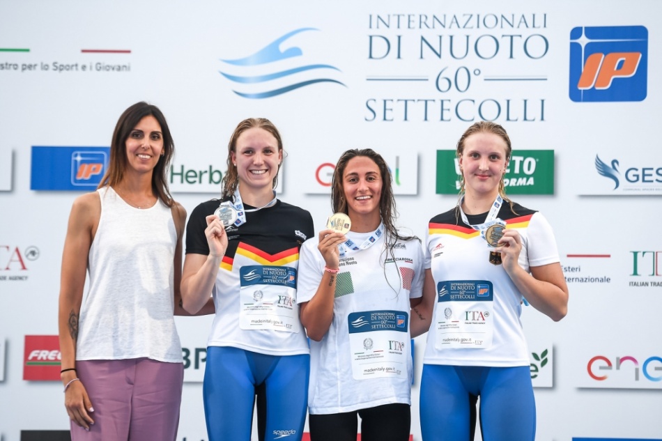 podio 1500 sl femminile