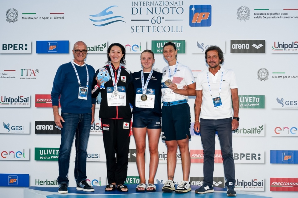 podio 200 misti femminile