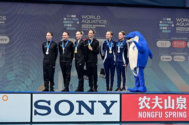 podio duo libero femminile