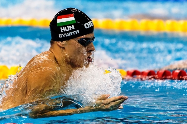 daniel gyurta HUN FINA Mastbank Swimming World Cup 2014 Doha