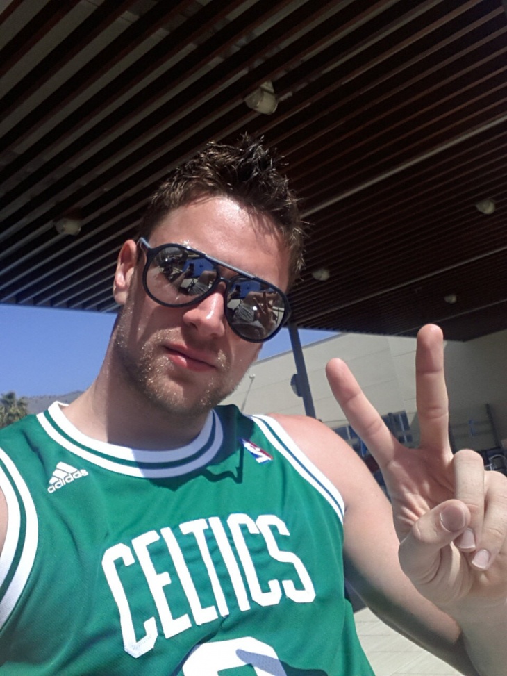 Luca Dotto a Tenerife