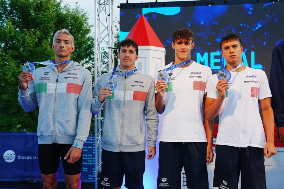 4x200 sl maschile - italia