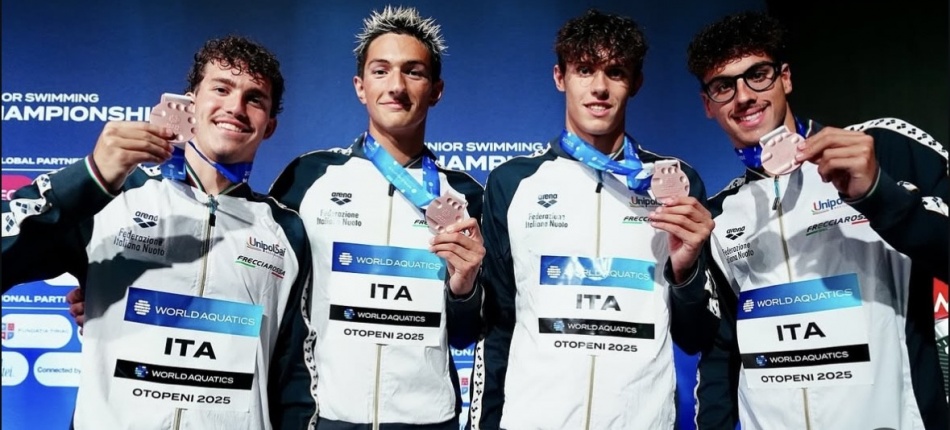 staffetta 4x200 sl maschile - italia