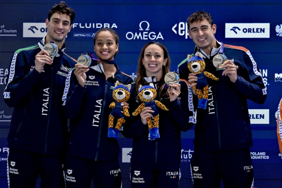 staffetta 4x50 sl mixed - italia