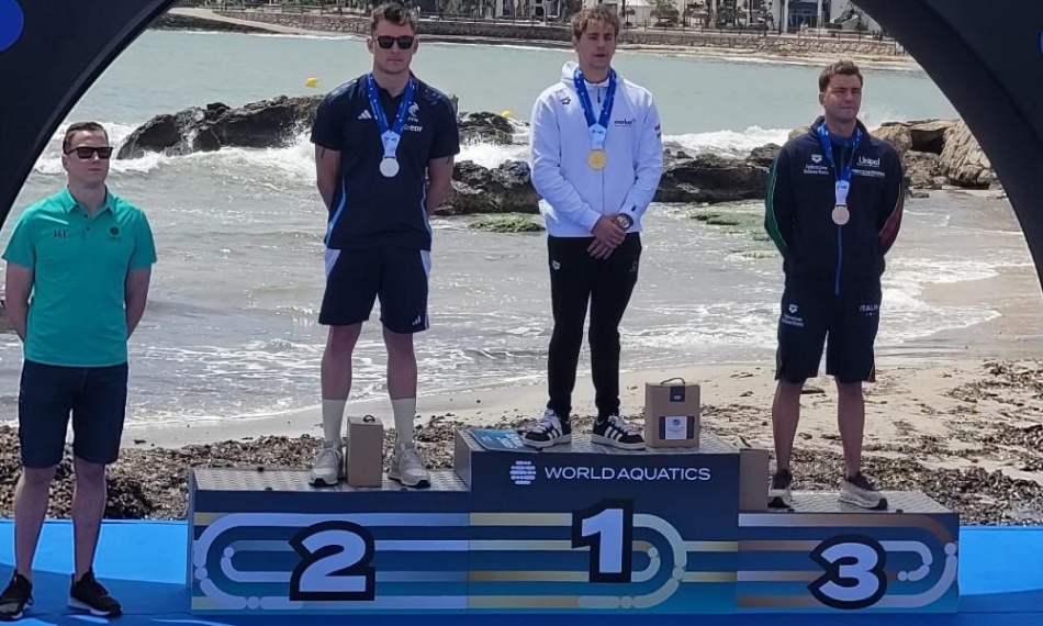 podio 10 km maschile