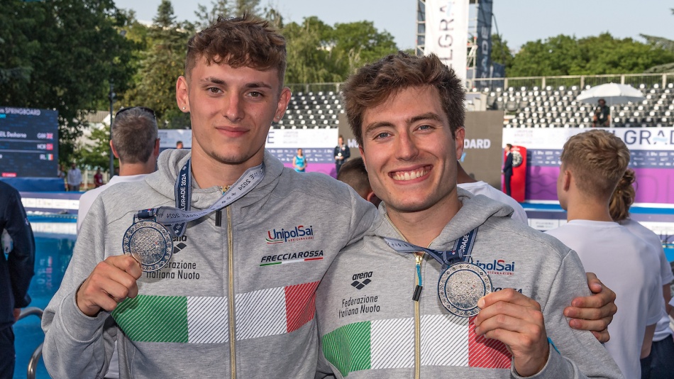 francesco casalini e julian verzotto