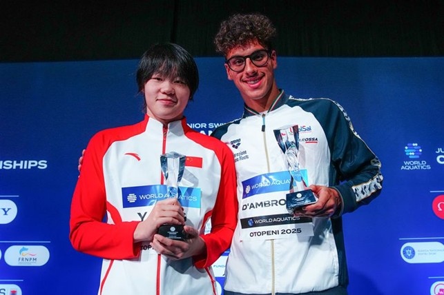 Peiqi Yang e Carlos D'Ambrosio