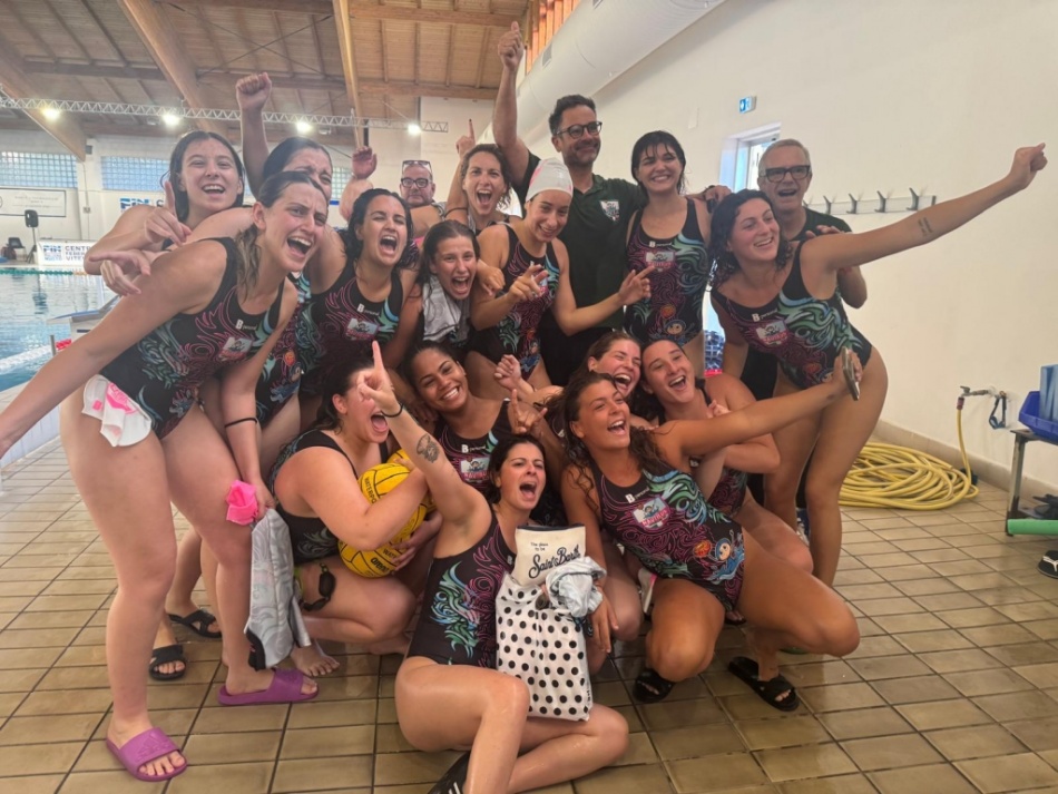 La Nautilus Civitavecchia festeggia la salvezza