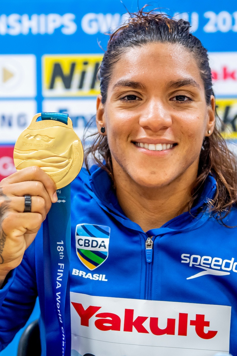 CUNHA Ana Marcela BRA Gold Medal