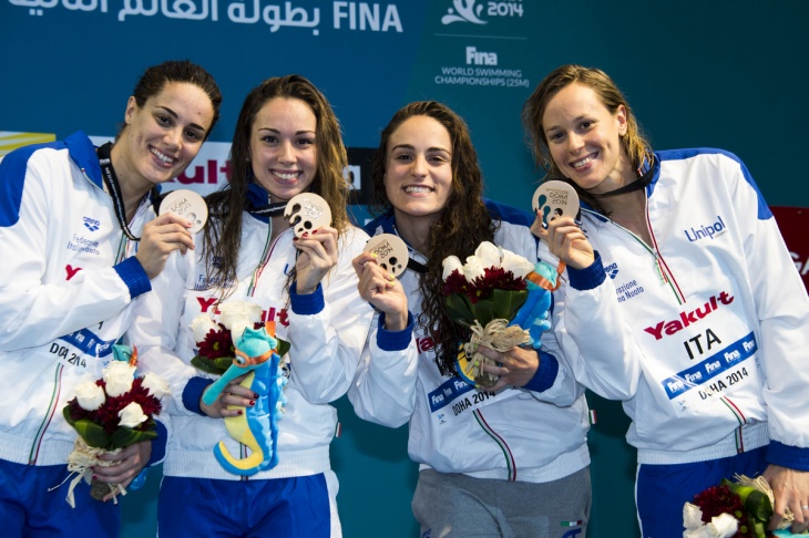 Italy Bronze Medal