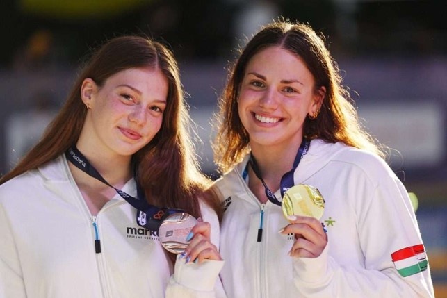 Boroka Kertesz e Vivien Jackl