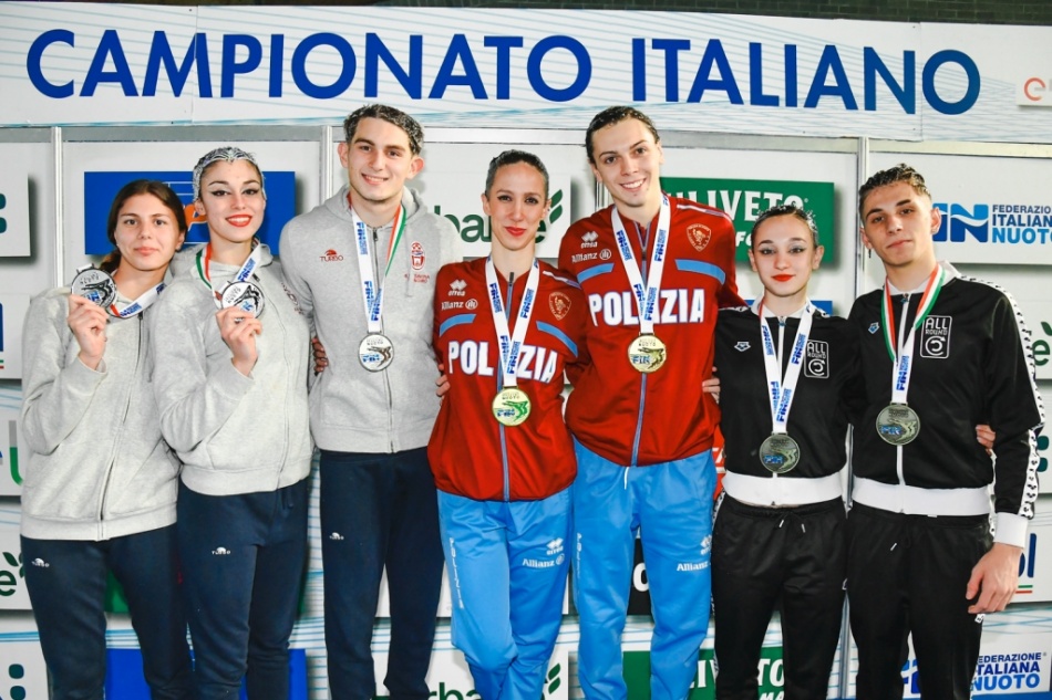 podio duo misto podio duo misto