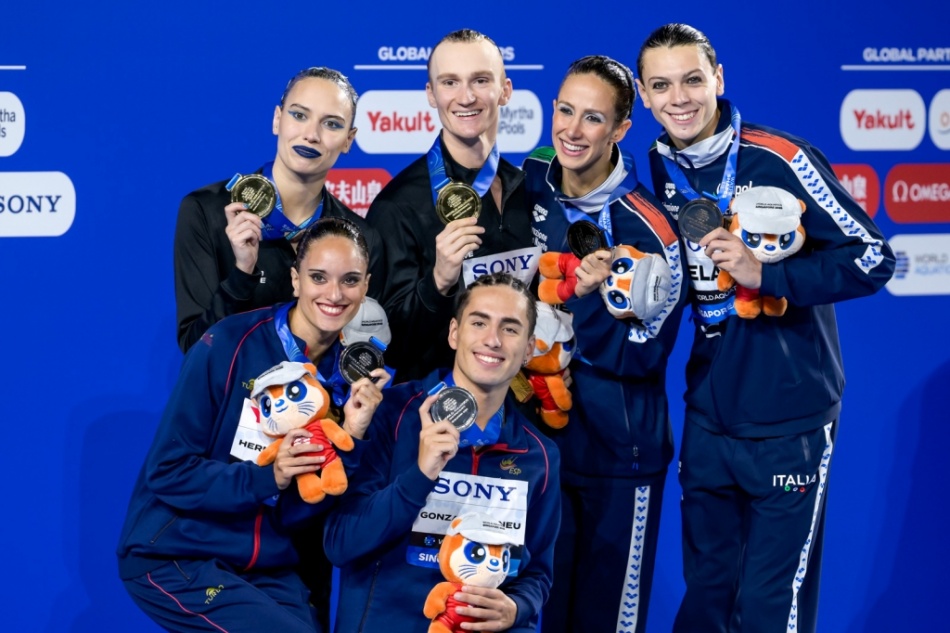 podio duo tecnico mixed