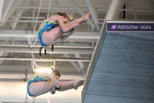 Alisa Mieshkova e Diana Shevchenko