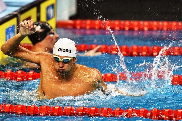 CHAD LE CLOS 12th FINA World Swimming Championships (25m)
