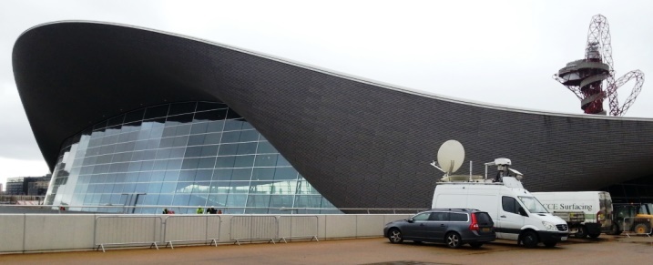 LONDON AQUATICS CENTRE