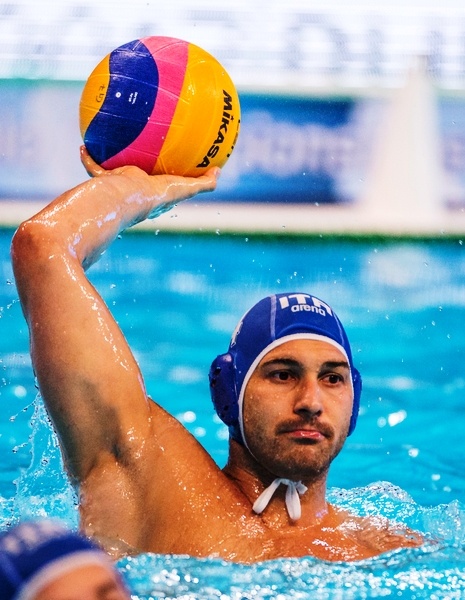 Pietro Figlioli_LEN European Water Polo Championships 2016