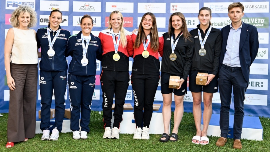 podio sincro 3 metri femminile podio sincro 3 metri femminile