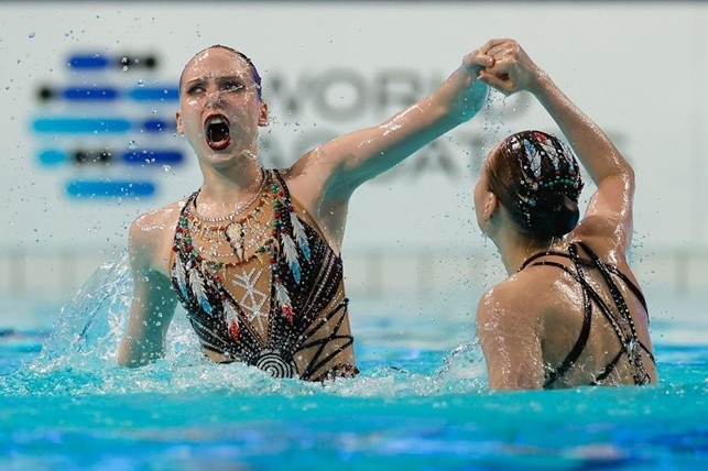 Kira Cherezova e Valentina Gerasimova