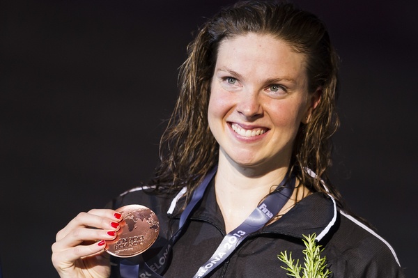 Lauren Boyle NZL bronze medal