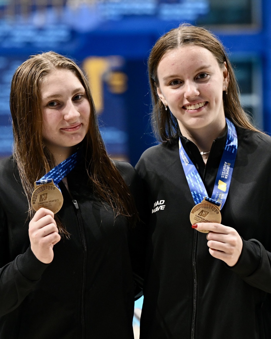 Viktoriia Kazantseva e Nadezhda Trifonova