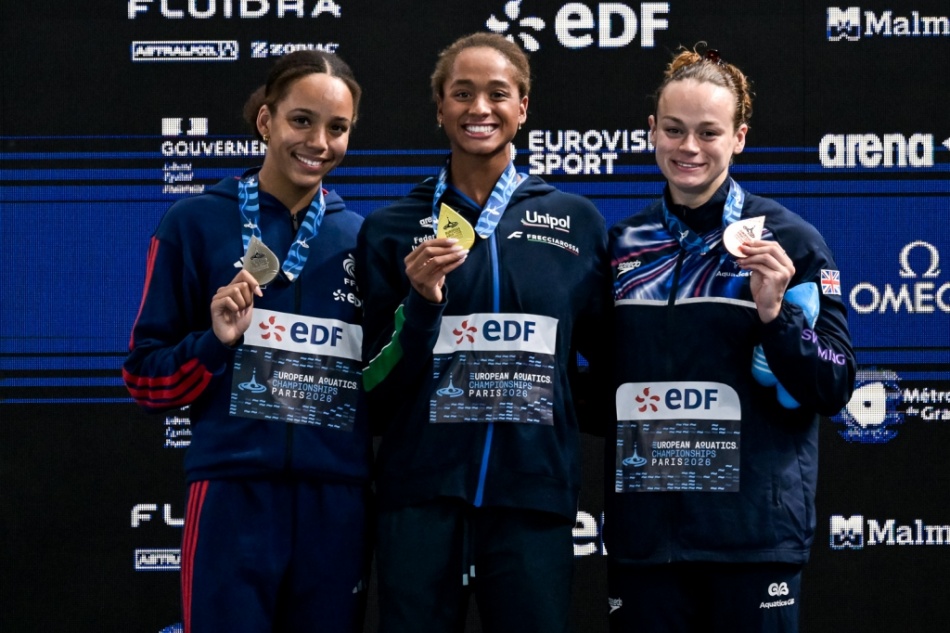 podio 50 dorso femminile