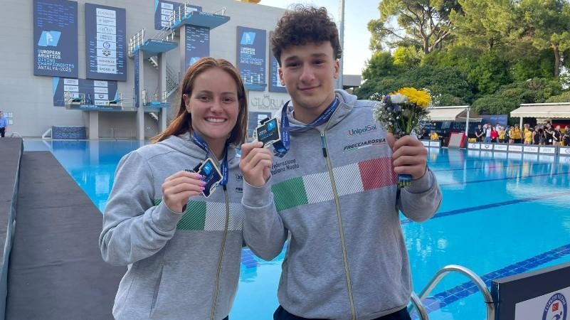 chiara pellacani e matteo santoro
