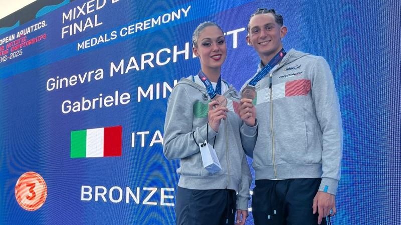 ginevra marchetti e gabriele minak