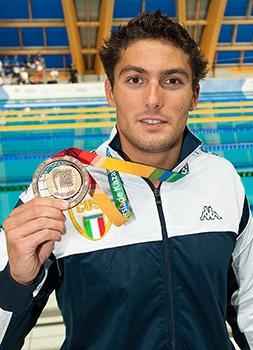 SANTUCCI Michele Italy ITA, bronze medal, 