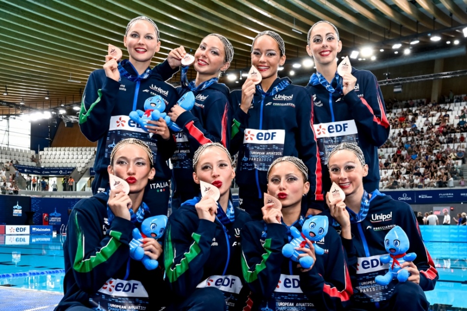 team acrobatic - italia
