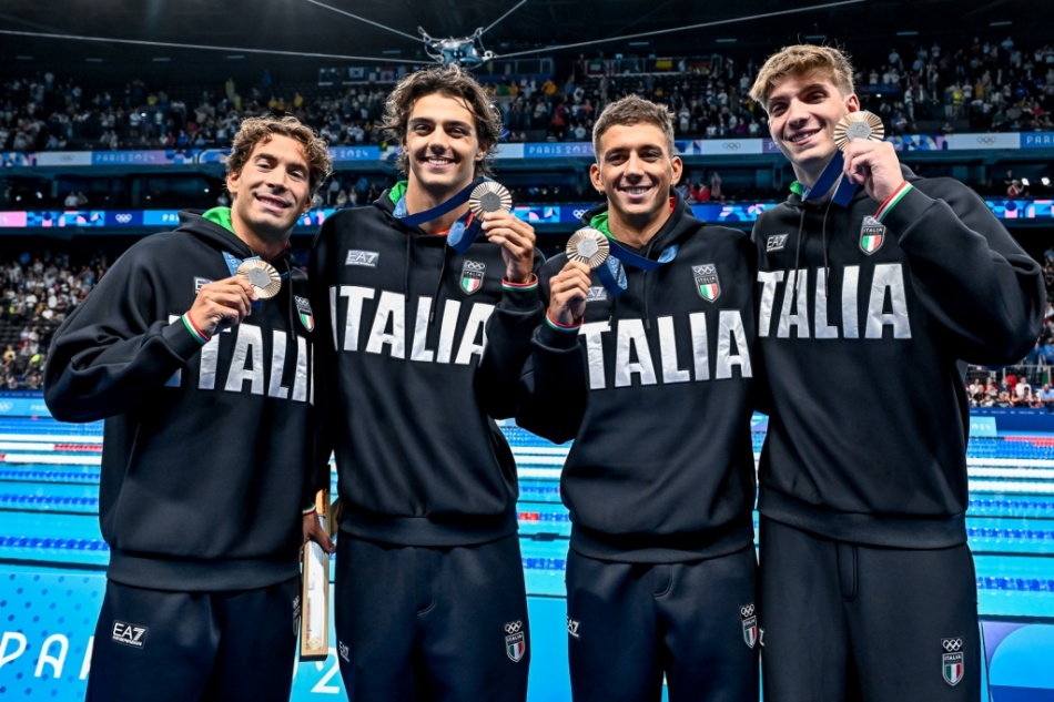 4x100 sl maschile - italia