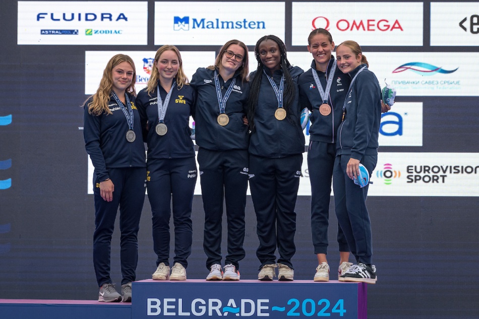 podio trampolino sincro 3mt femminile