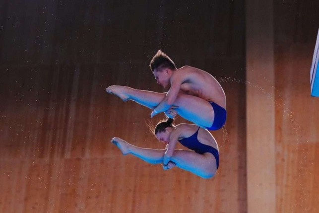 Oleksii Sereda e Kseniia Bailo