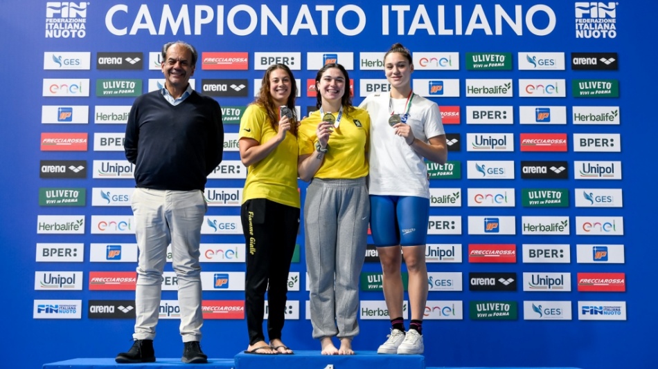 podio50 rana femminile