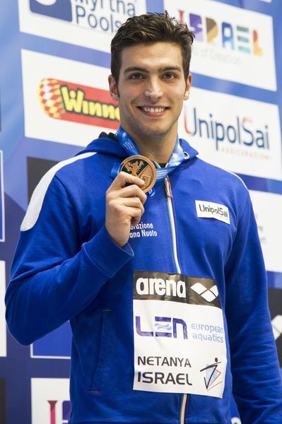 DETTI Gabriele ITA Bronze Medal
