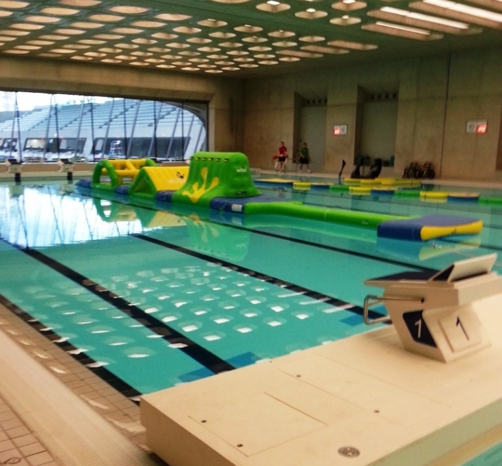 LONDON AQUATICS CENTRE