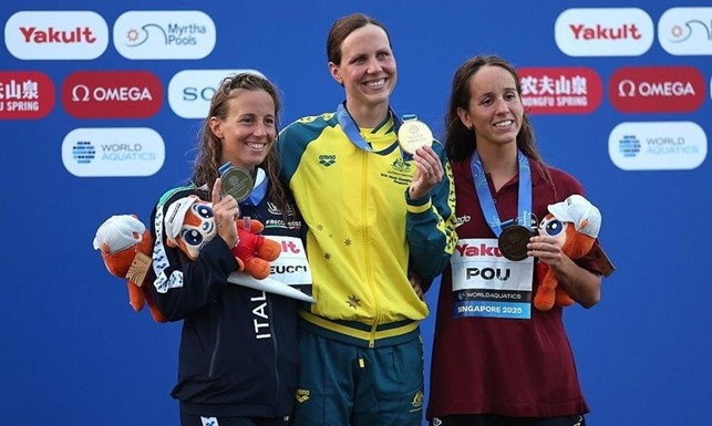 podio10 km femminile