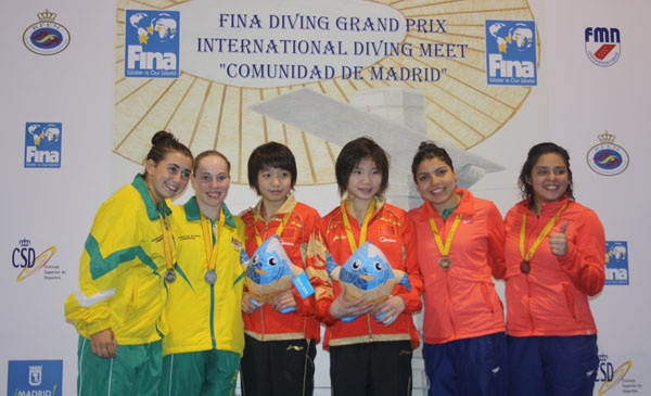 podio piattaforma sincro