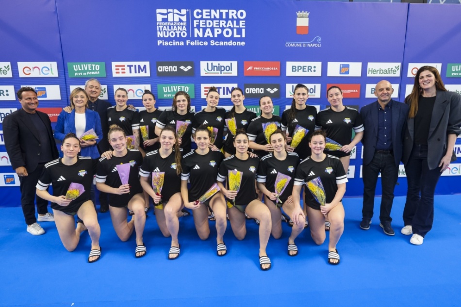 pallanuoto trieste - 2^ posto